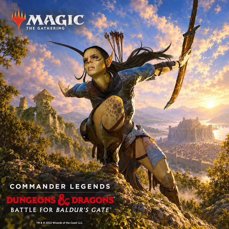Commander Legends: Battle for Baldur's Gate