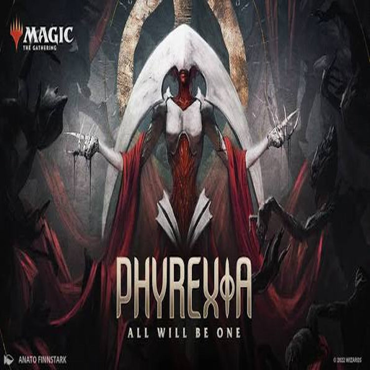 Original Magic: The Gathering Phyrexia: All Will Be One set promotional artwork