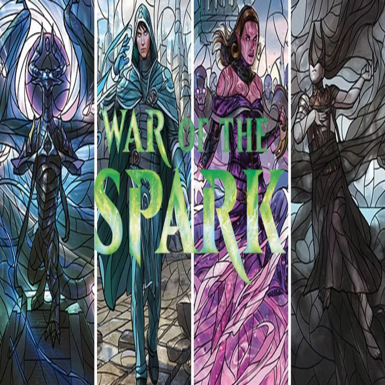 Original Magic: The Gathering War of the Spark set promotional artwork